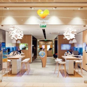 Thomas Cook Lakeside Concept store Thomas Cook Lakeside Concept store