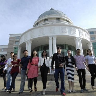 SEGi University students SEGi University students
