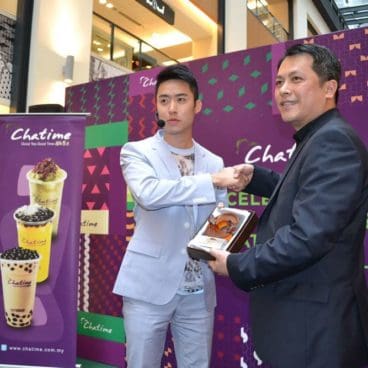 Chatime event Chatime event