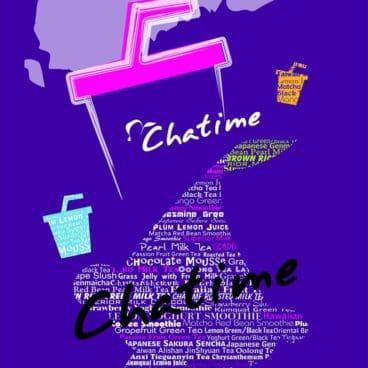 Chatime poster Chatime poster