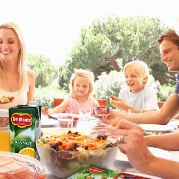Del Monte Family table Del Monte Family table
