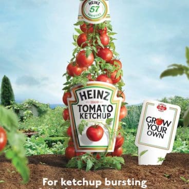 Heinz advertisement