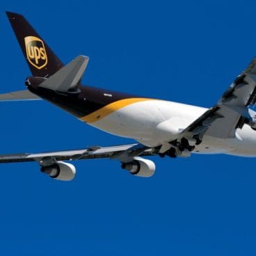 UPS Plane UPS Plane