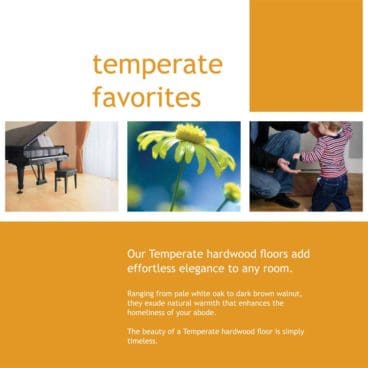 Temperate Favourites Temperate Favourites