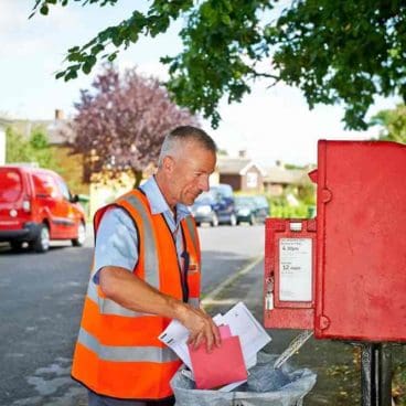 Royal Mail Postman Royal Mail Postman