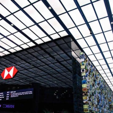 hsbc-headquHSBC Headquarters receptionarters-reception HSBC Headquarters reception