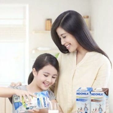 Indomilk UHT Mother's Day Indomilk UHT Mother's Day