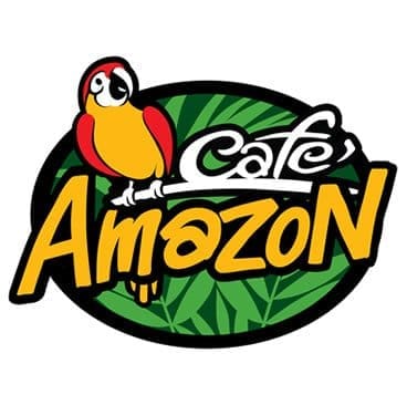 Cafe Amazon logo Café Amazon logo